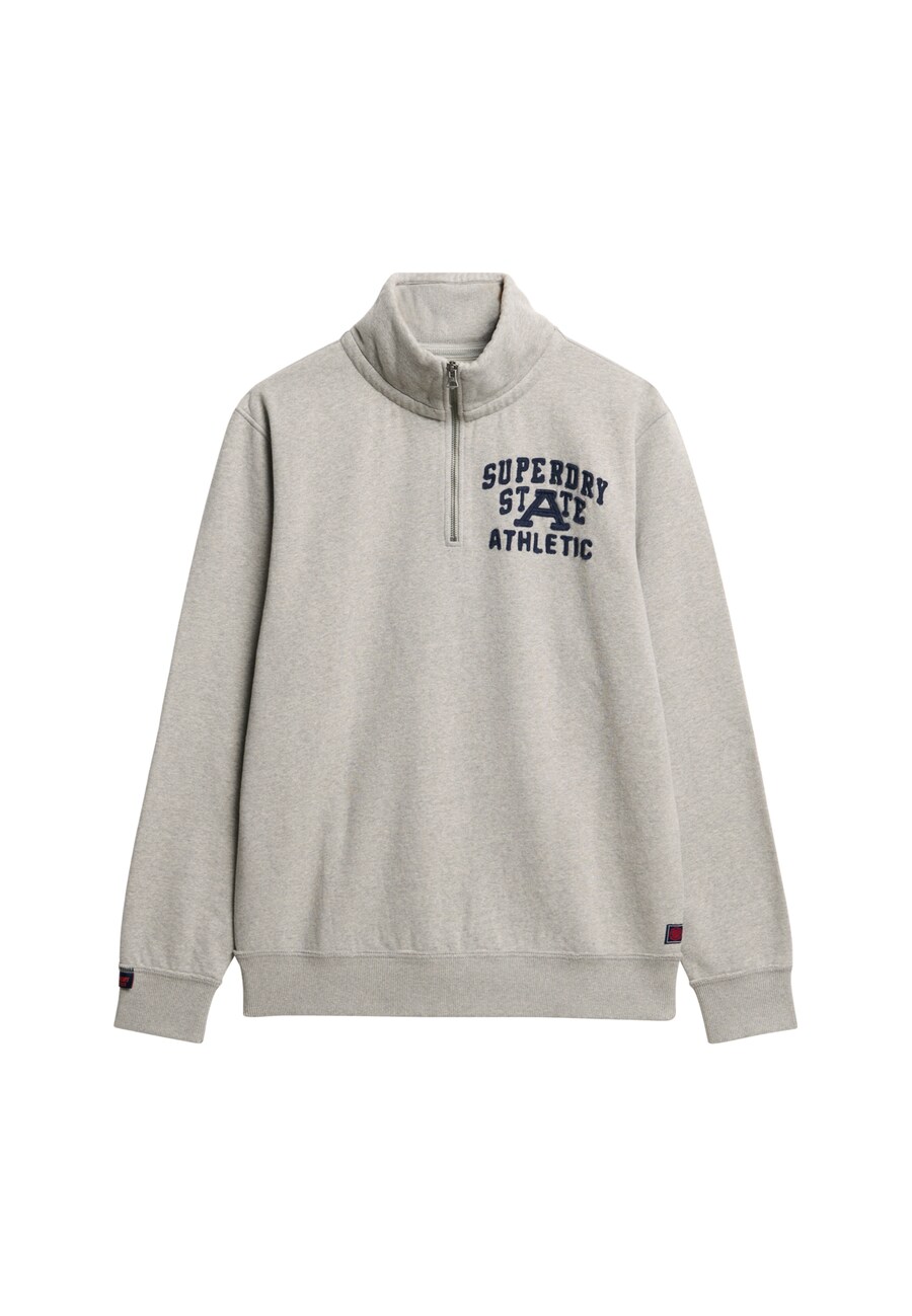 

Толстовка Superdry Vintage Athletic, mottled grey