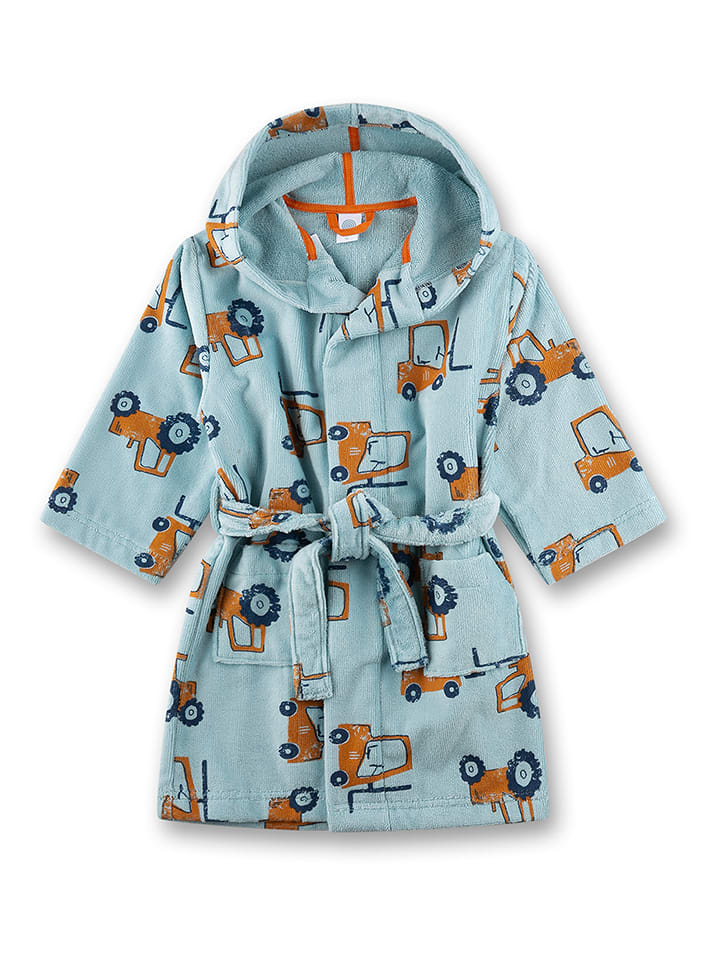 

Sanetta Халат светло-голубого цвета