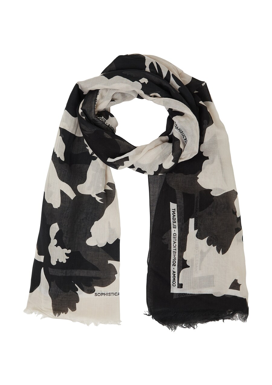 

Шарф COMMA, Night blue