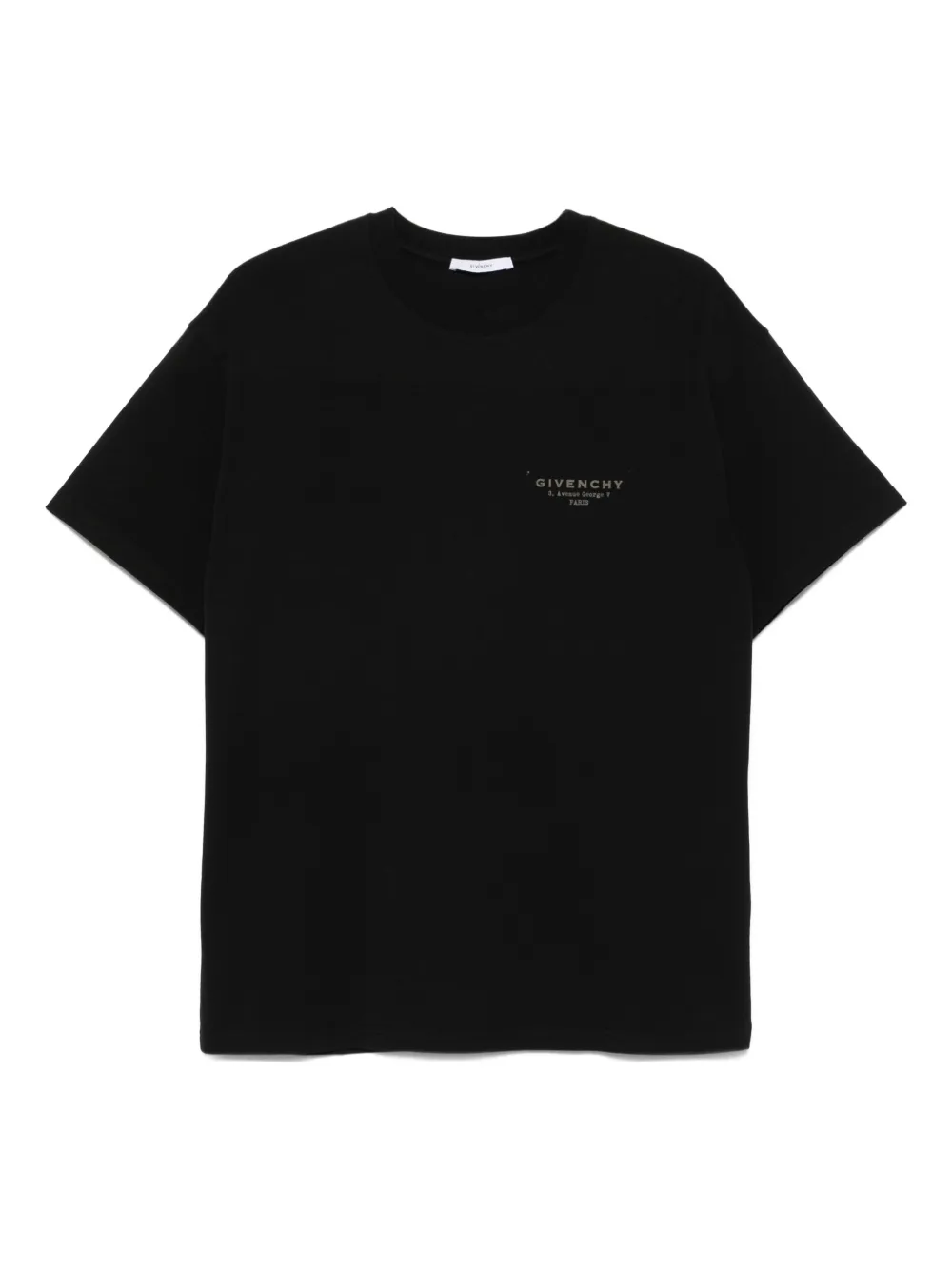 

Футболка с логотипом Givenchy, черный