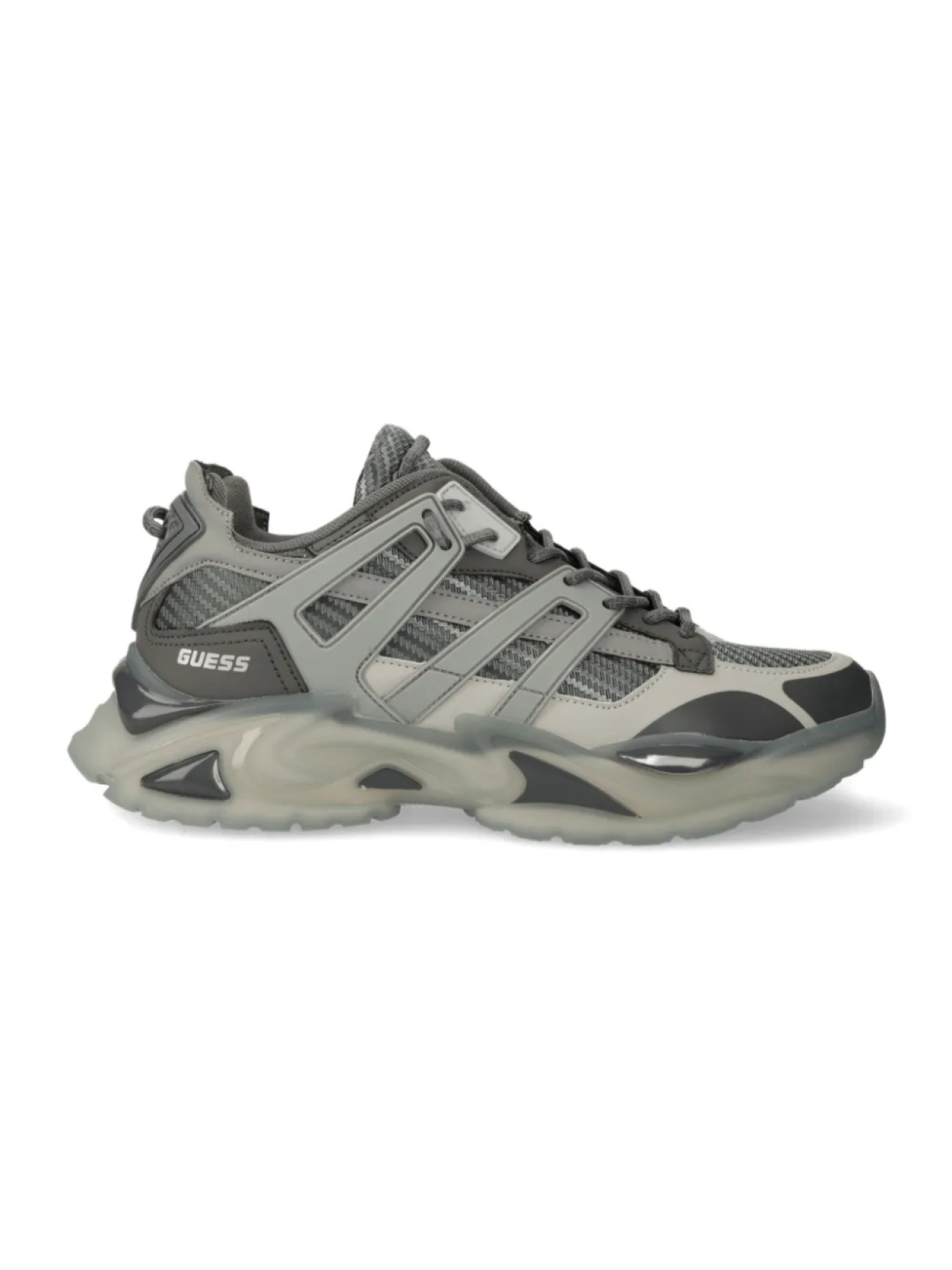 

GUESS USA кроссовки Runner Belludo, серый