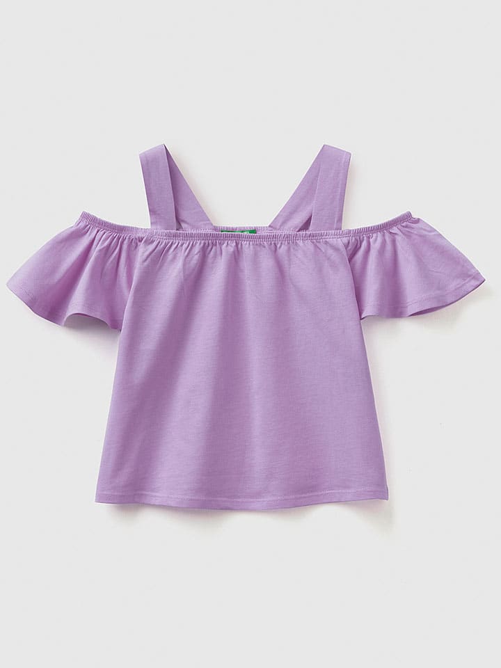 

Футболка Benetton, фиолетовый