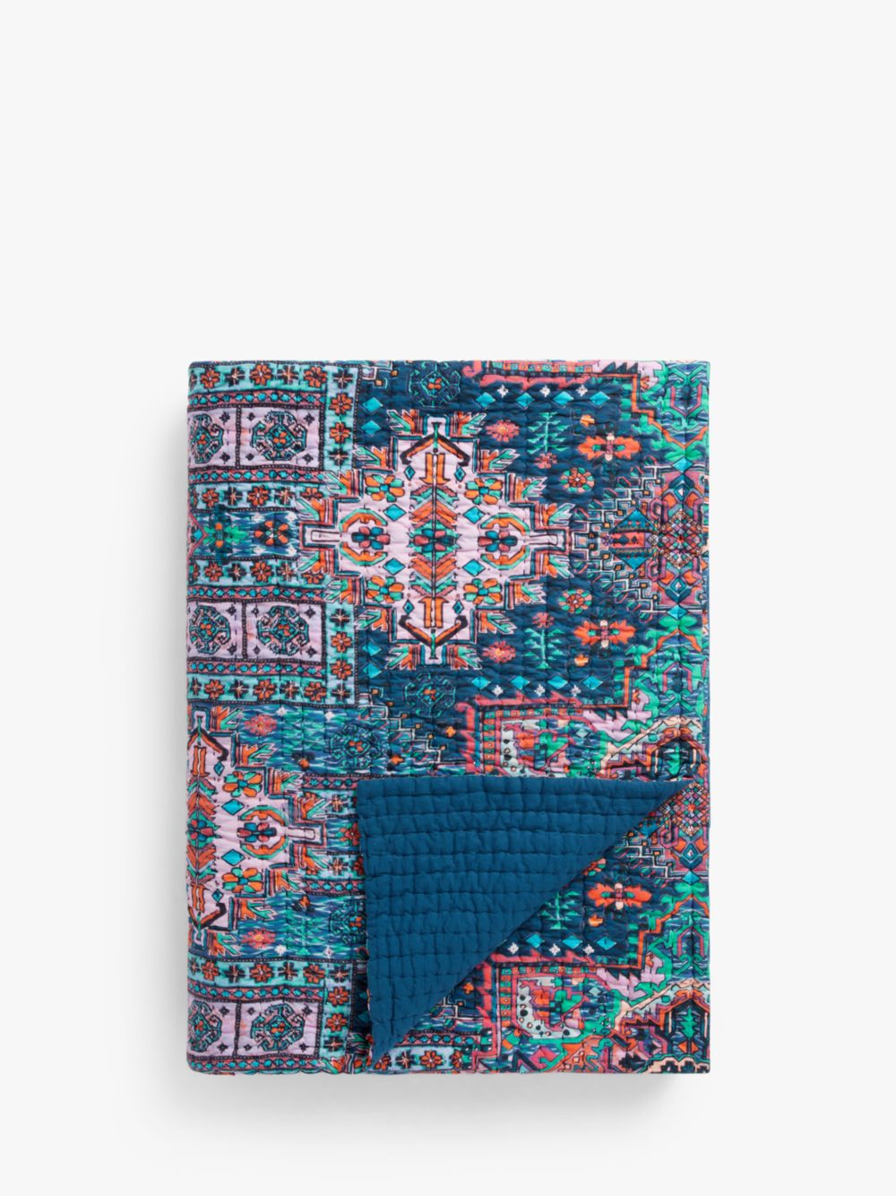 

Покрывало Kantha John Lewis + Matthew Williamson, синее