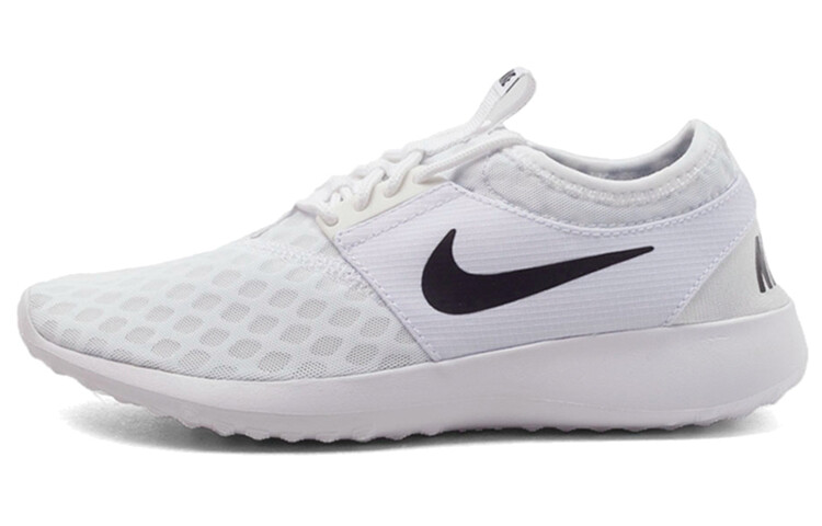 

Кроссовки Juvenate женские с низким верхом, белые/черные Nike