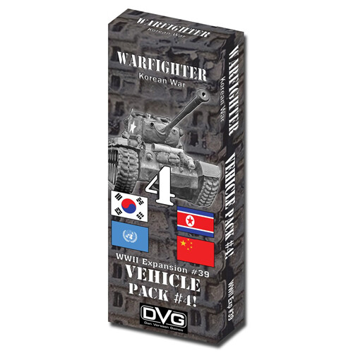 

Настольная игра Warfighter Pacific: Expansion 39 Vehicle 4