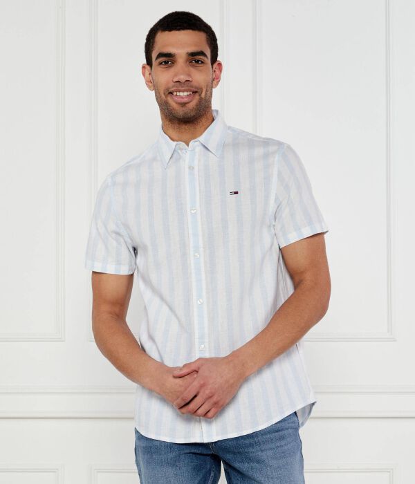 

Рубашка Regular fit Tommy Jeans, синий