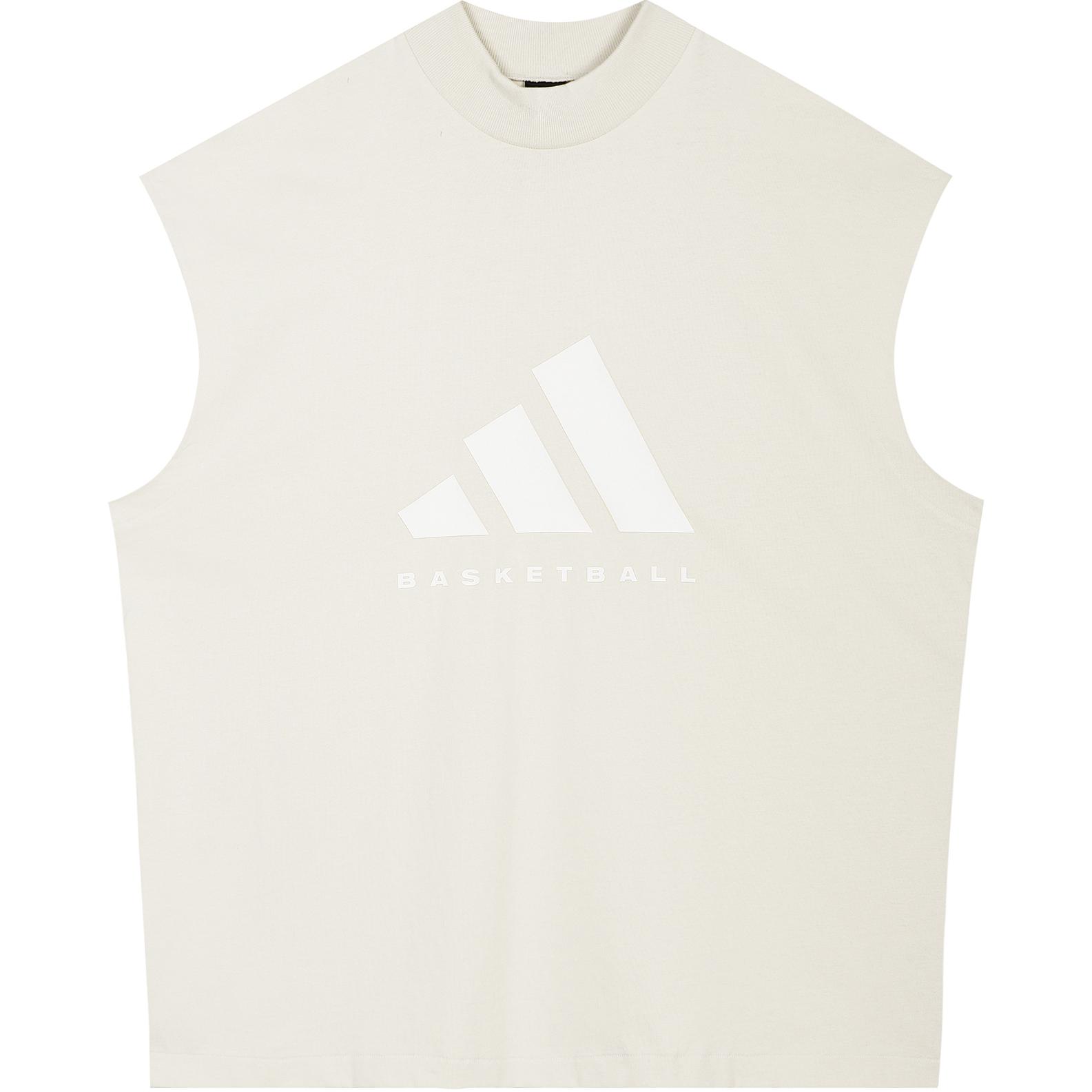

Adidas Originals Adidas Basketball: Глава 02 Майка-топы унисекс цвета бокситовый коричневый