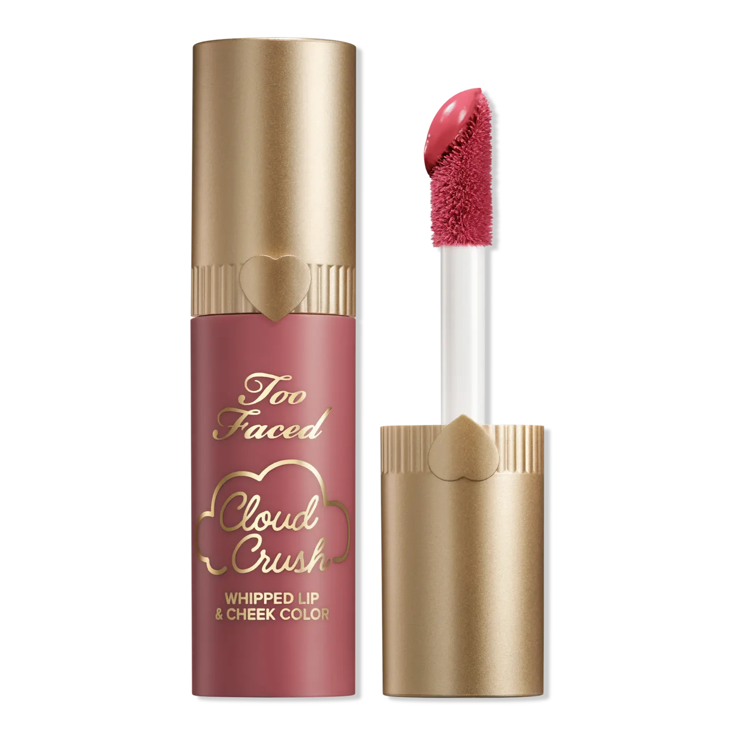 

Румяна Cloud Crush Whipped Lip & Cheek Color Too Faced, Headliner (warm nude rose)
