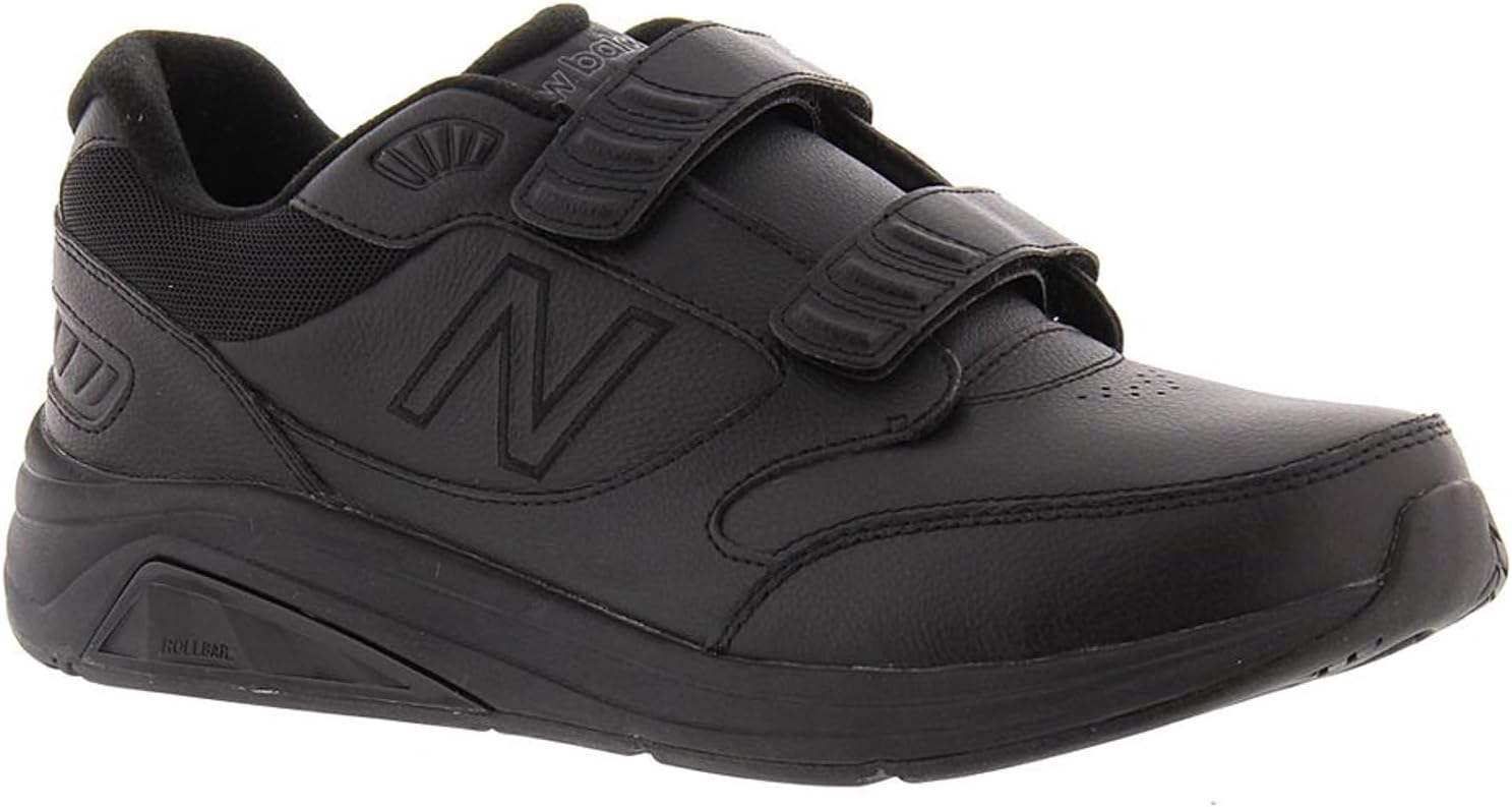 Мужские кроссовки New Balance 928 V3 на липучке, черный — фото 2