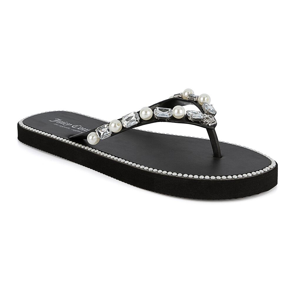 

Женские шлепанцы Juicy Couture Sade 2, черный