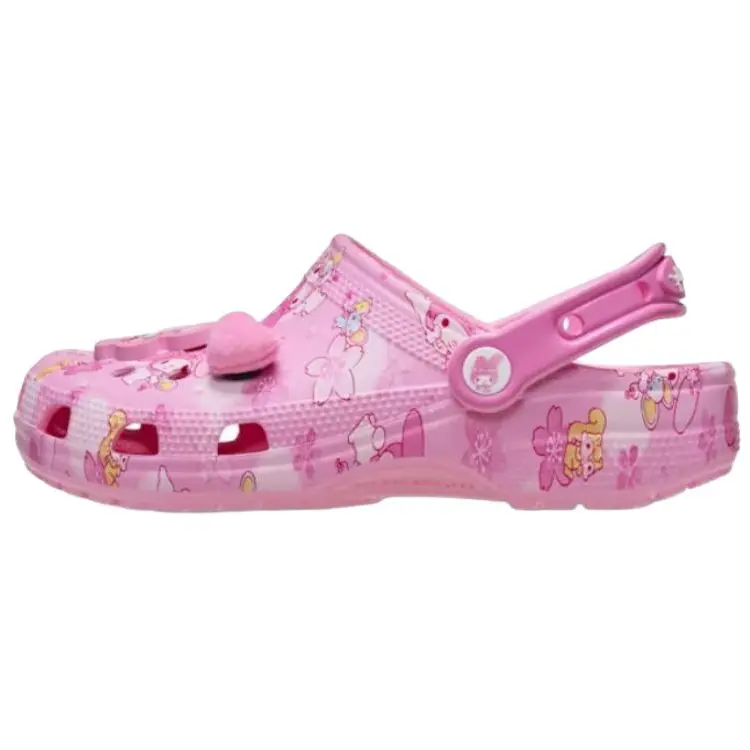 Классические сабо Sanrio My Melody 50th Anniversary Crocs, Pink