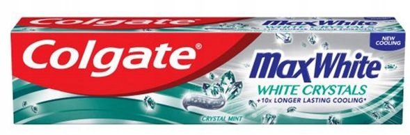 

Зубная паста COLGATE Max White CRYSTAL 75 мл