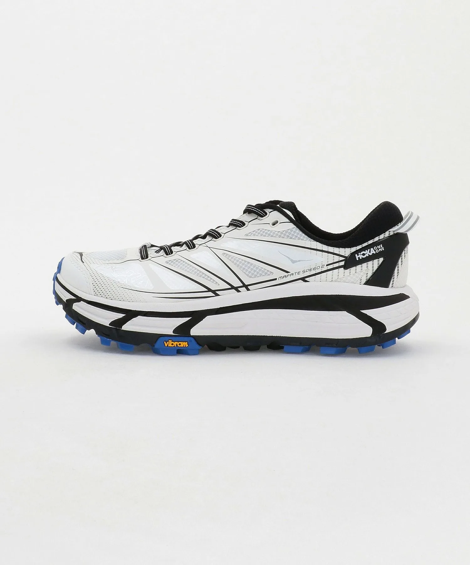 Мужские кроссовки для бега HOKA Mafate Speed 2 белые