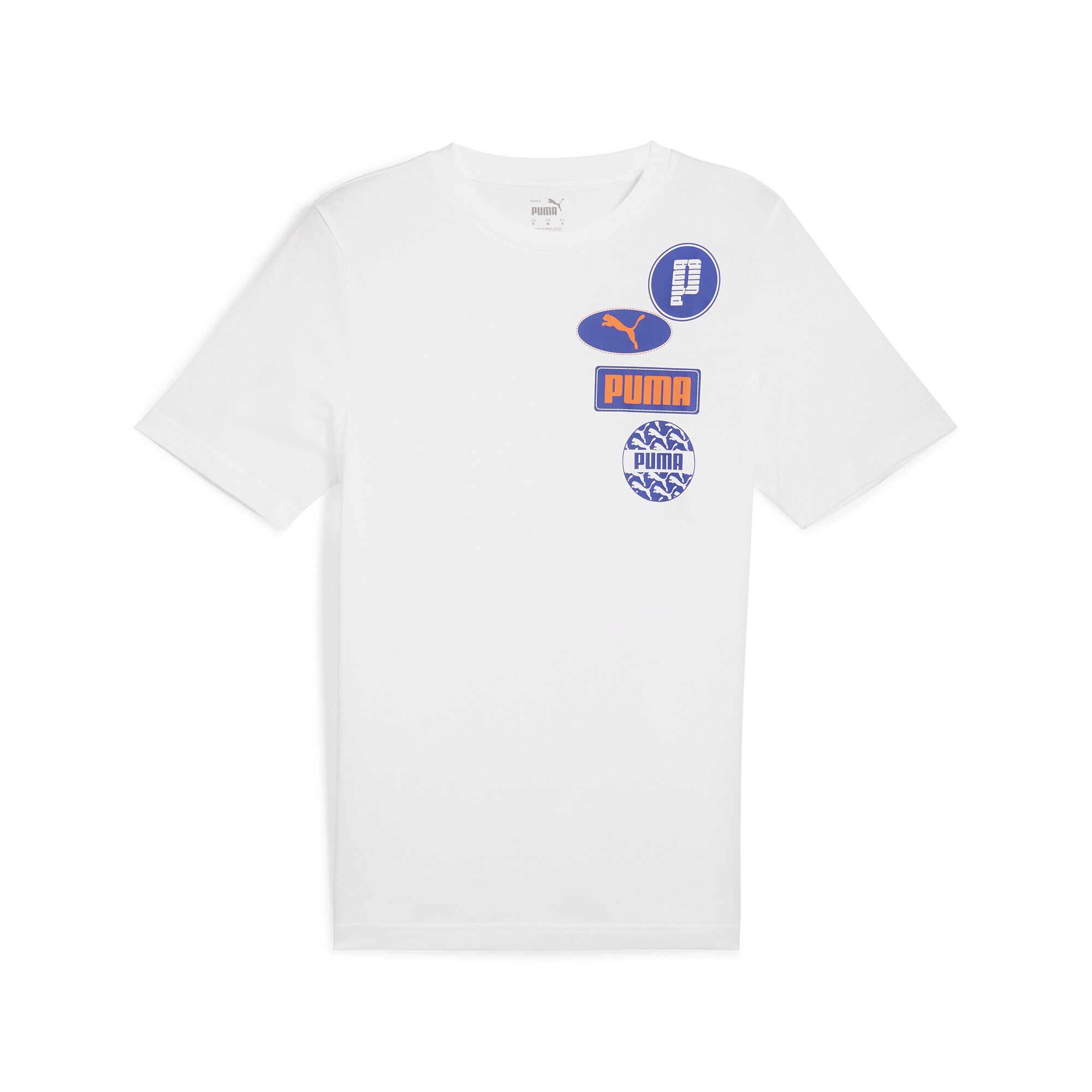 

Футболка PUMA Men's GRAPHICS Icon, белый
