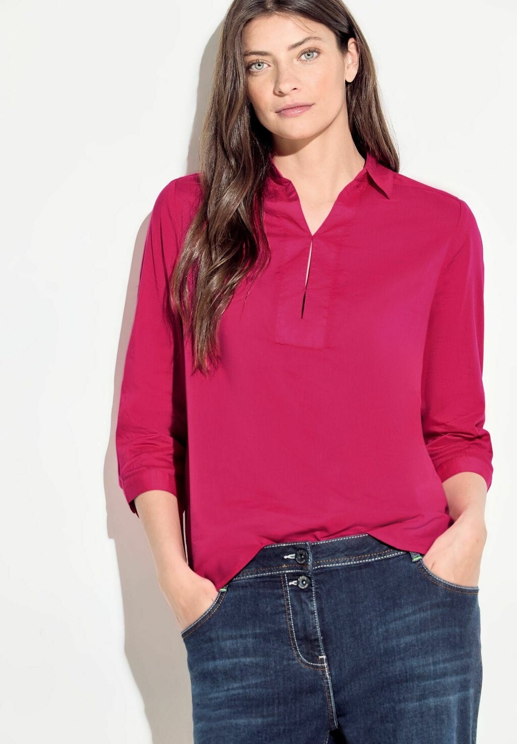 

Блуза Cecil, пестрый розовый