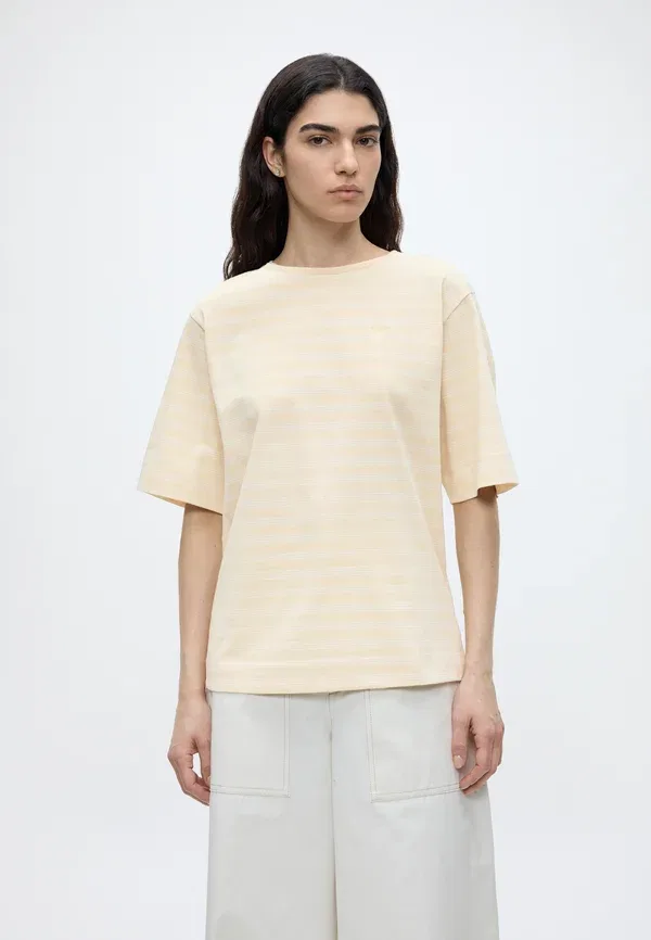 Футболка Boss Eregular stripe basic t-shirt, цвет разный