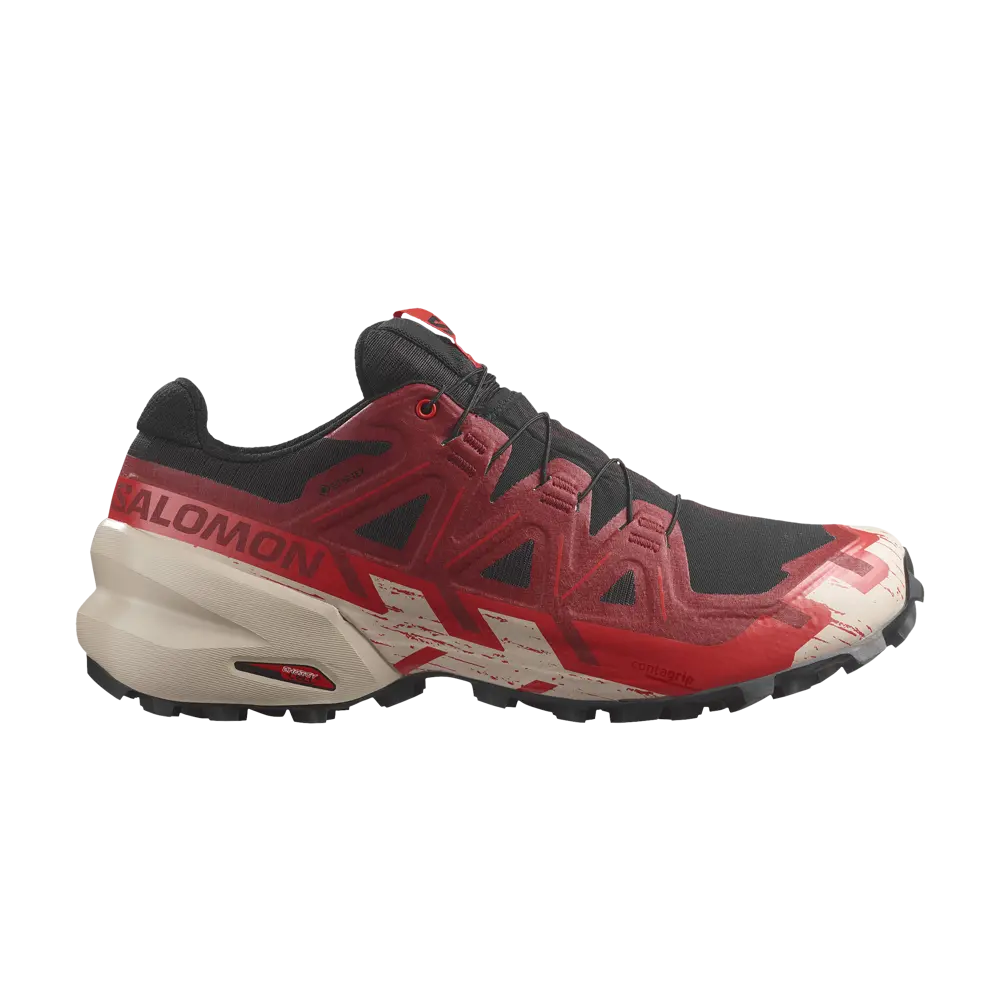 

Кроссовки Speedcross 6 GORE-TEX Salomon, черный