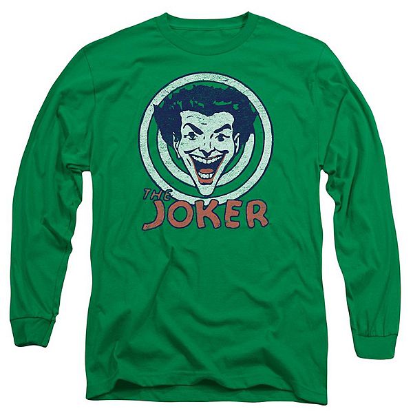 

Футболка с длинным рукавом Dc comics joke target Licensed Character