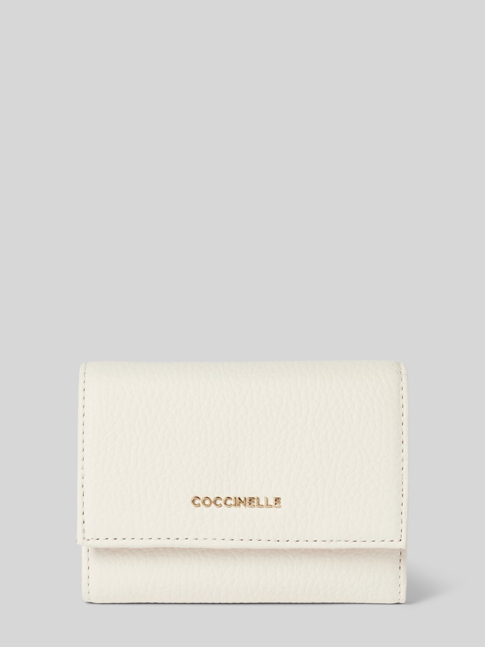 

Кошелек с наклейкой этикетки Coccinelle, белый