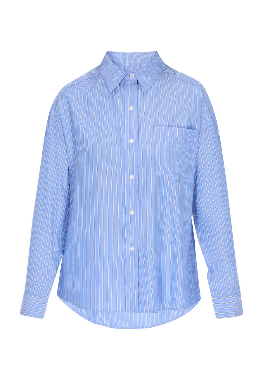 

Блуза usha BLUE LABEL, цвет Blue/Azure