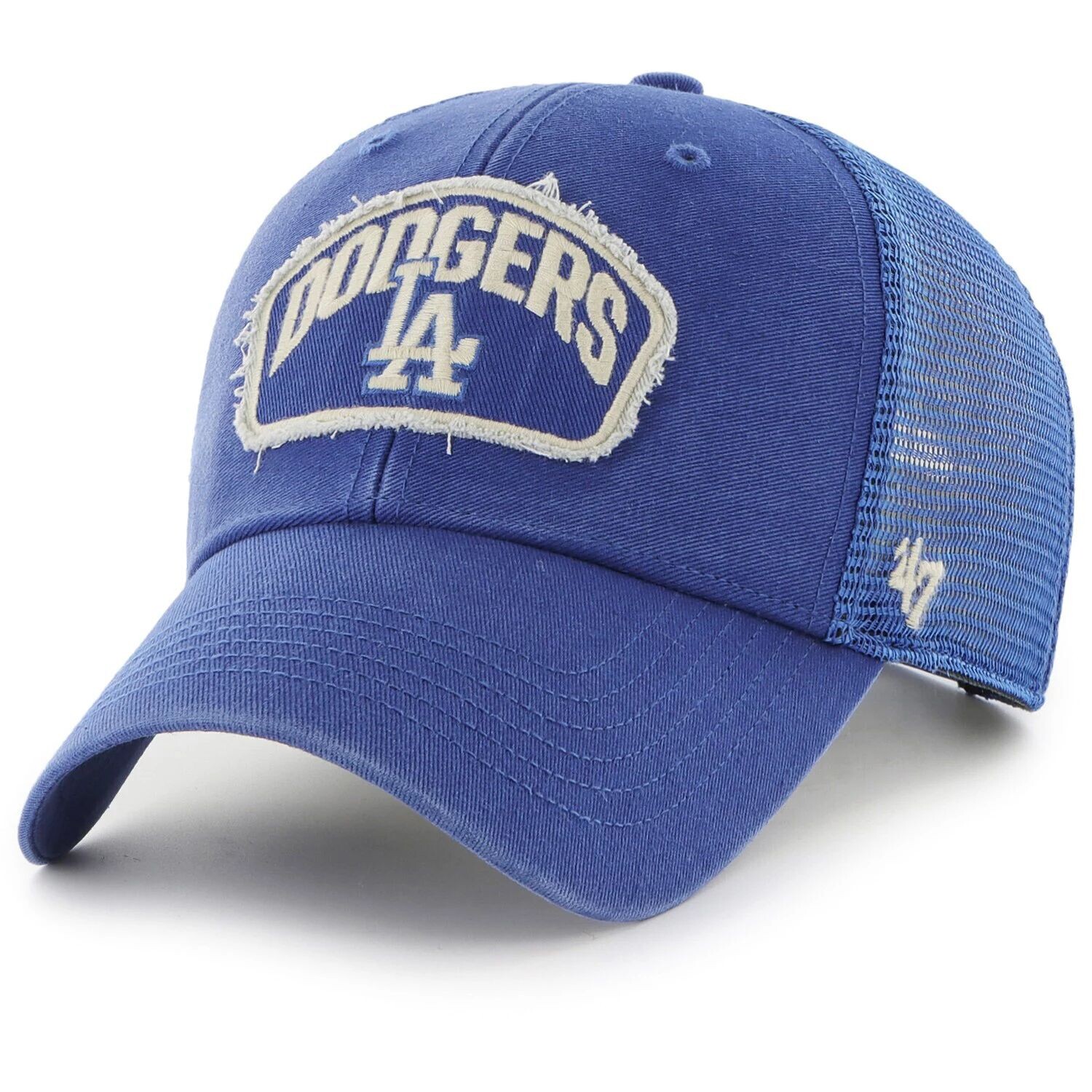

Мужская кепка Snapback Royal Los Angeles Dodgers Cledus MVP Trucker '47