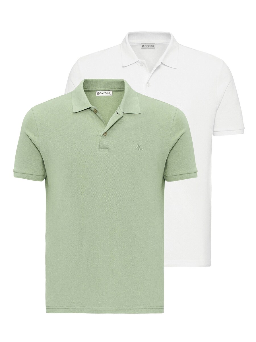 

Рубашка Dandalo, цвет Light green/White