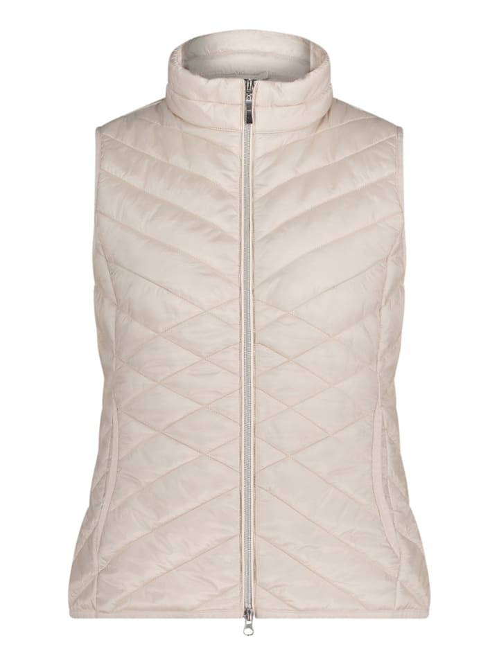 

Betty Barclay Стеганый жилет бежевого цвета