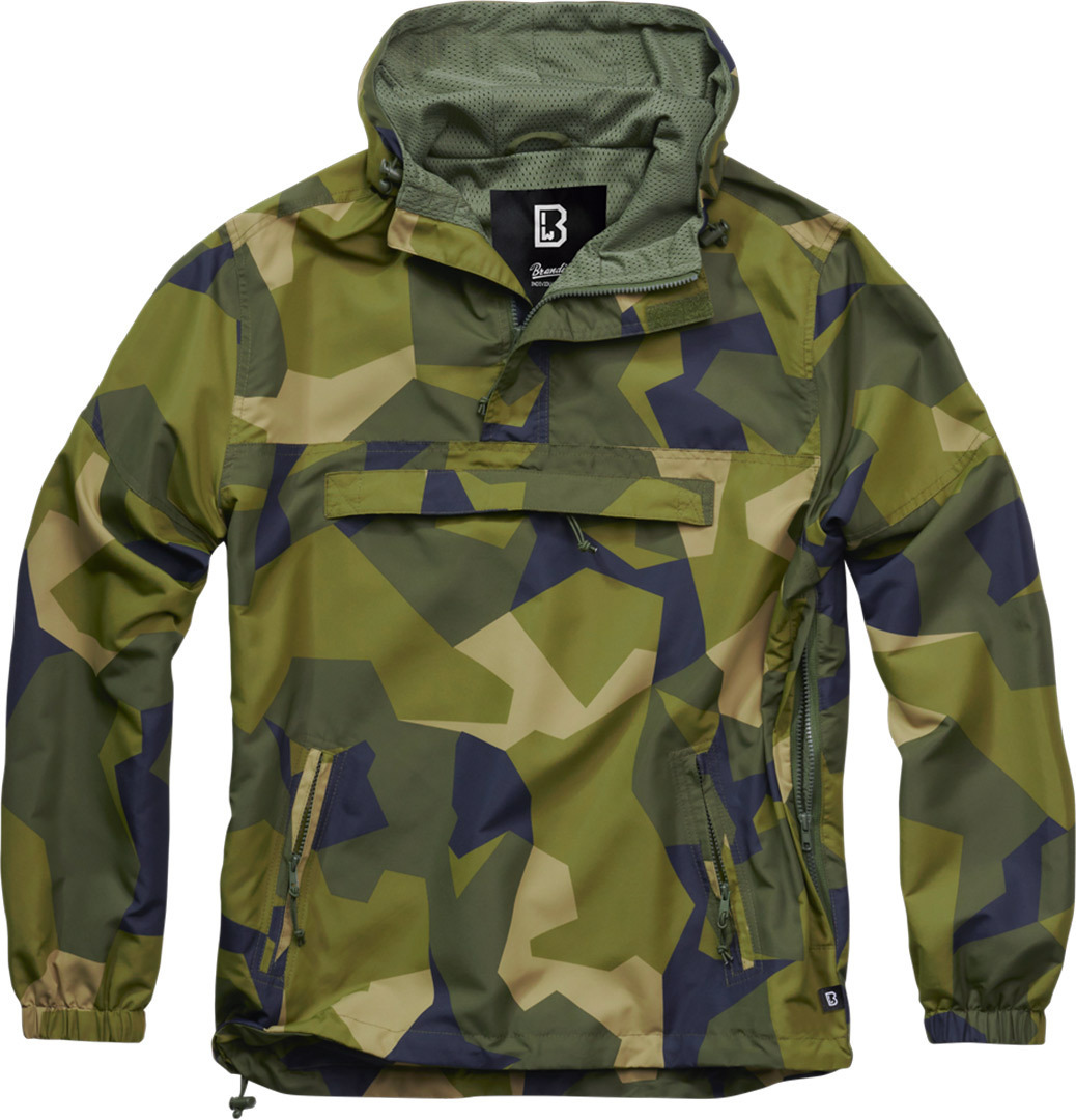 

Куртка Brandit Summer Windbreaker Hoodie, цвет Military Green, Зеленый, Куртка Brandit Summer Windbreaker Hoodie, цвет Military Green