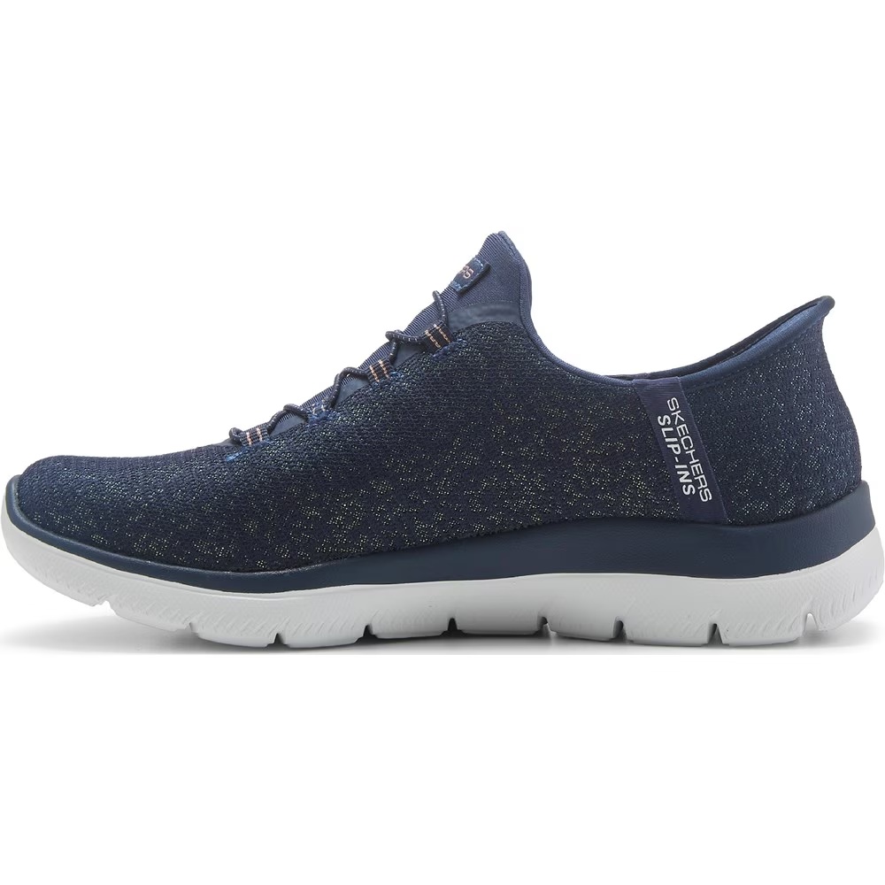 Кроссовки Slip-Ins Summits Skechers, синий — фото 3