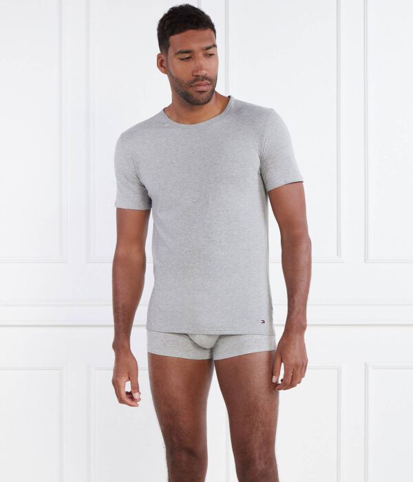 Футболки 3 шт. Slim fit Tommy Hilfiger Underwear, серый — фото 2
