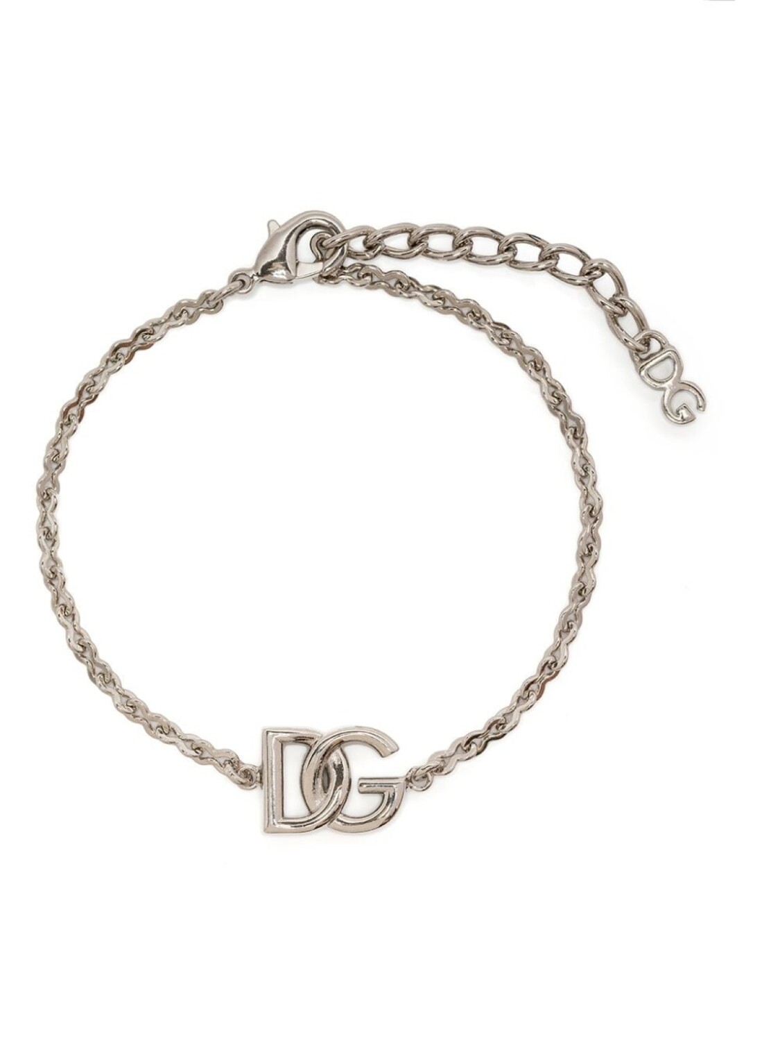 

Браслет с логотипом Dolce & Gabbana, серебряный