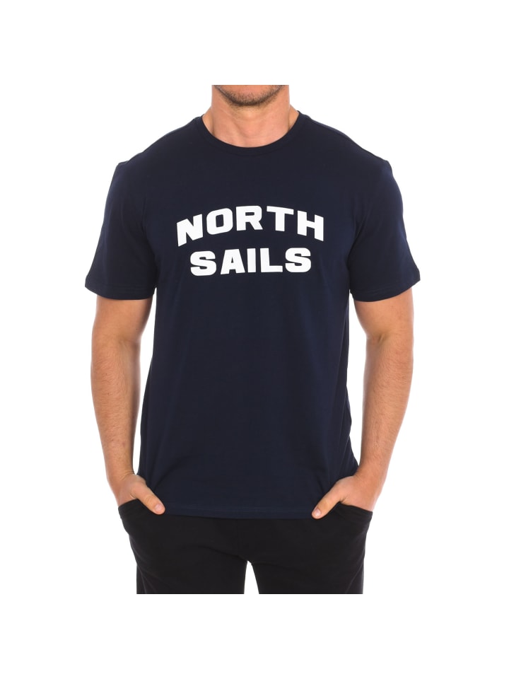 

Футболка North Sails, синий