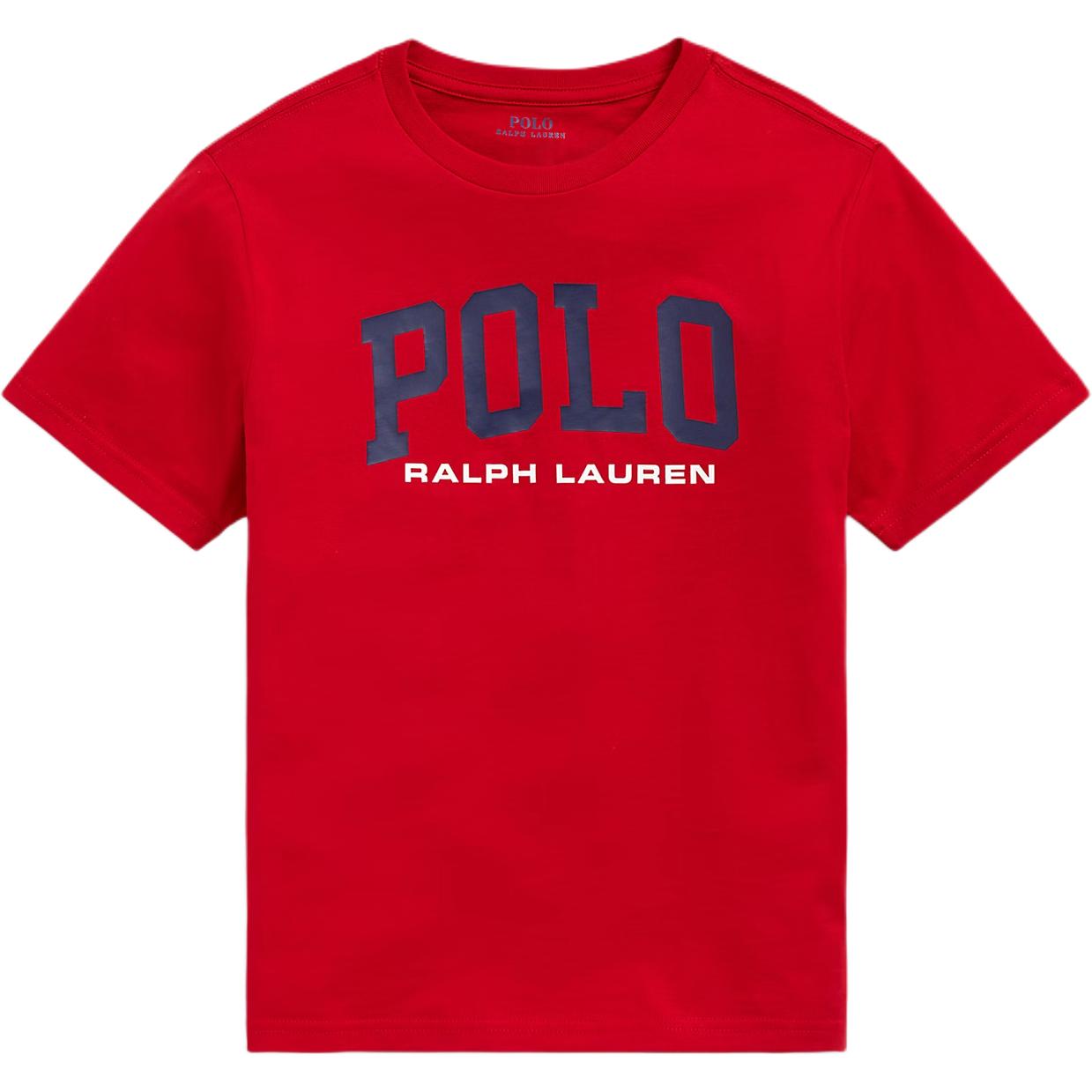 Polo Ralph Lauren Детская футболка красная Kids' — фото 3