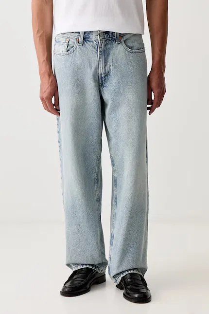Джинсы свободные 578 багги Levi's, синий