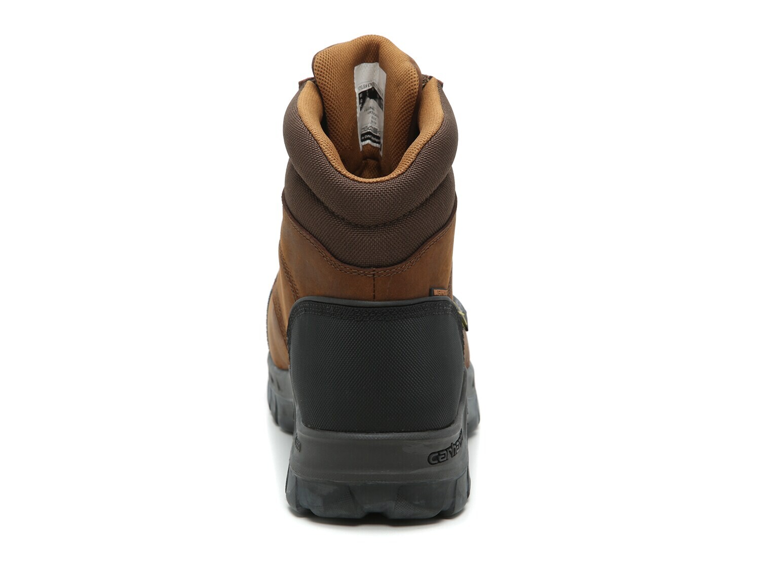 Ботинки Carhartt повседневные из водонепроницаемой кожи, темно-коричневый — фото 4