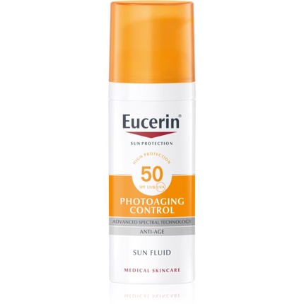 

Солнцезащитная эмульсия против морщин SPF 50 50 мл Eucerin