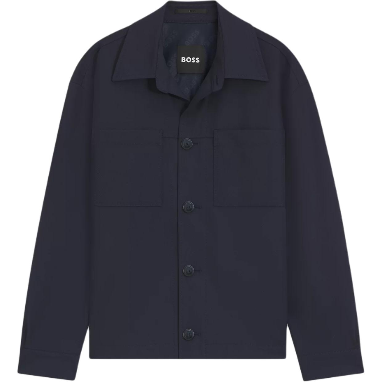 

Куртки и пальто мужские Hugo Boss, темный синий