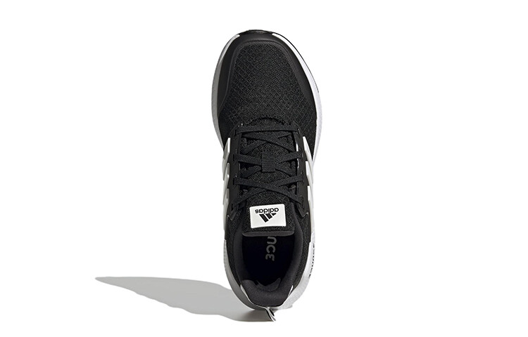 EQ21 Детские кроссовки GS Low-top Черные/белые Adidas — фото 4