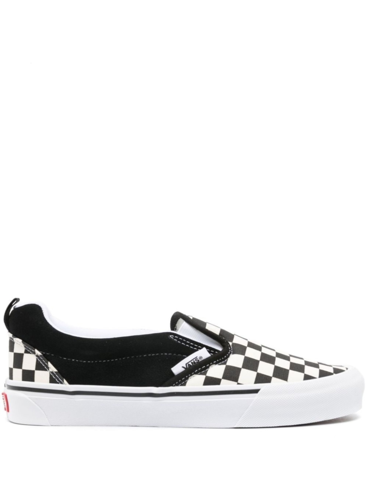 

Vans кеды Knu Slip в клетку, черный