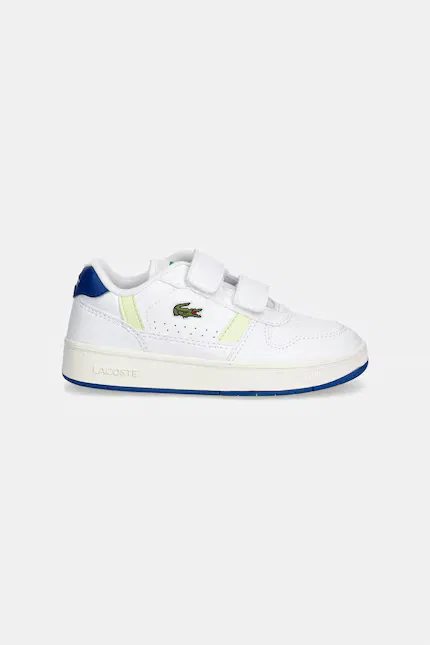 Кроссовки детские Lacoste, белый — фото 2