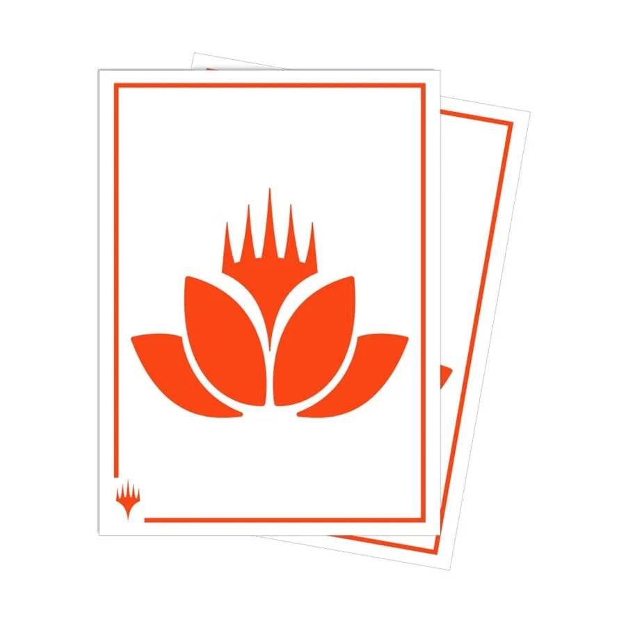 

Высшие рукава – Лотос маны 8 (105), Official Magic - The Gathering Sleeves - Mana & Lands
