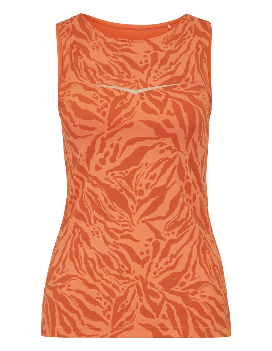 

Спортивный топ VENICE BEACH, Orange/Dark orange