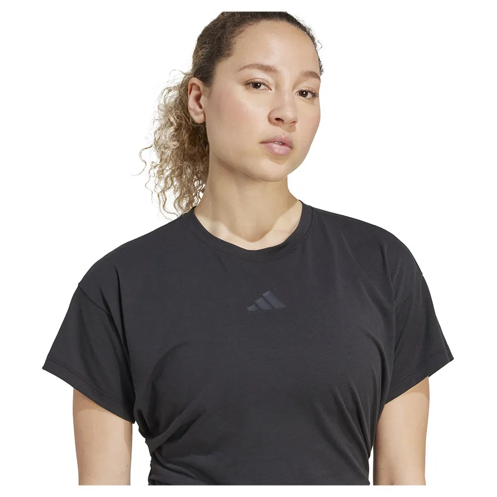 Футболка с коротким рукавом спортивная adidas Power, черный — фото 4
