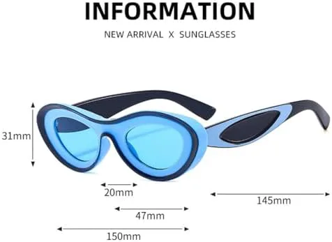 

Солнцезащитные очки конфетных цветов для женщин и мужчин, ретро-очки овальной формы, в стиле стимпанк, градиентные очки, очки для активного отдыха на природе MTZJH, 4