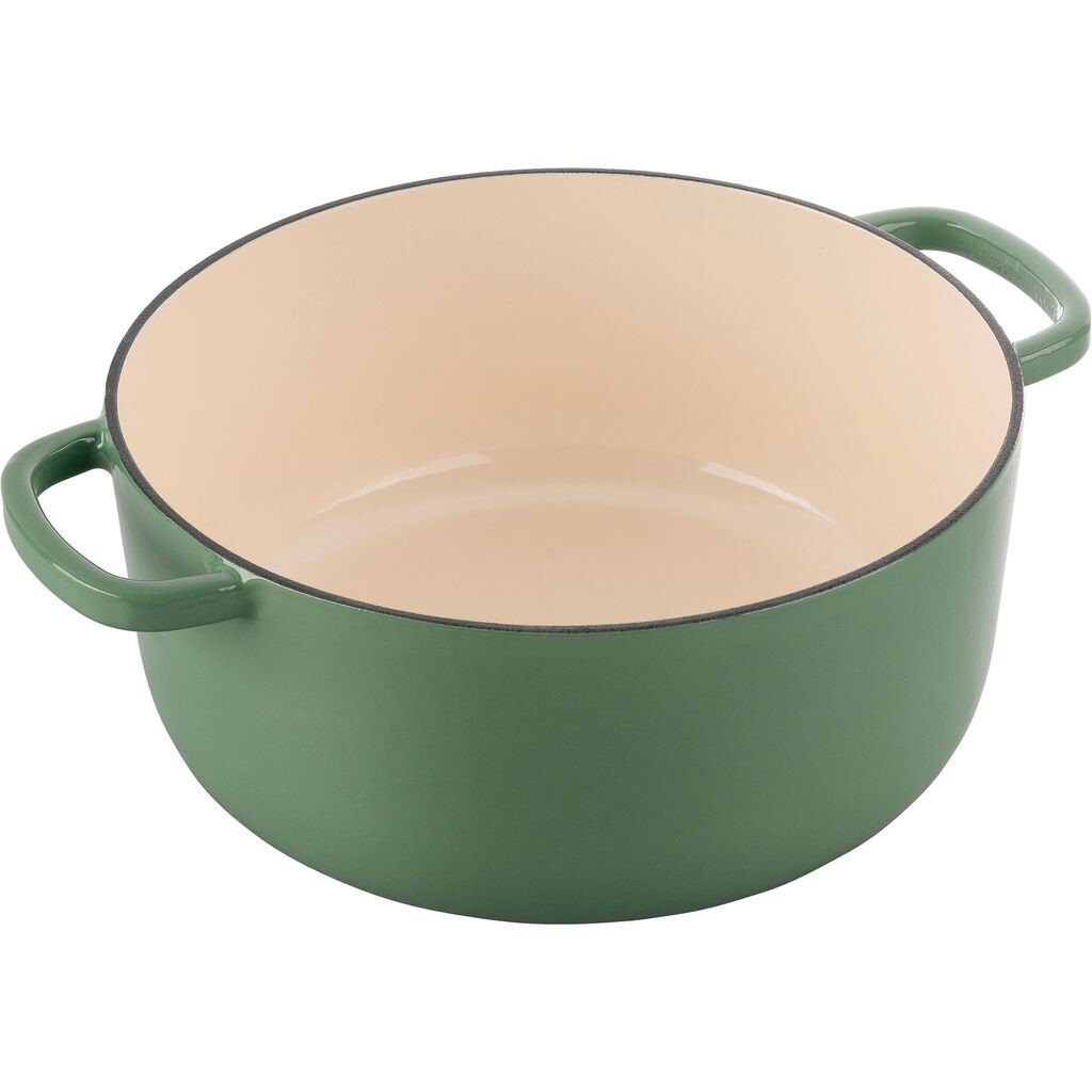 

BALLARINI Cocotte Bellamonte чугун 7л 28см зеленый