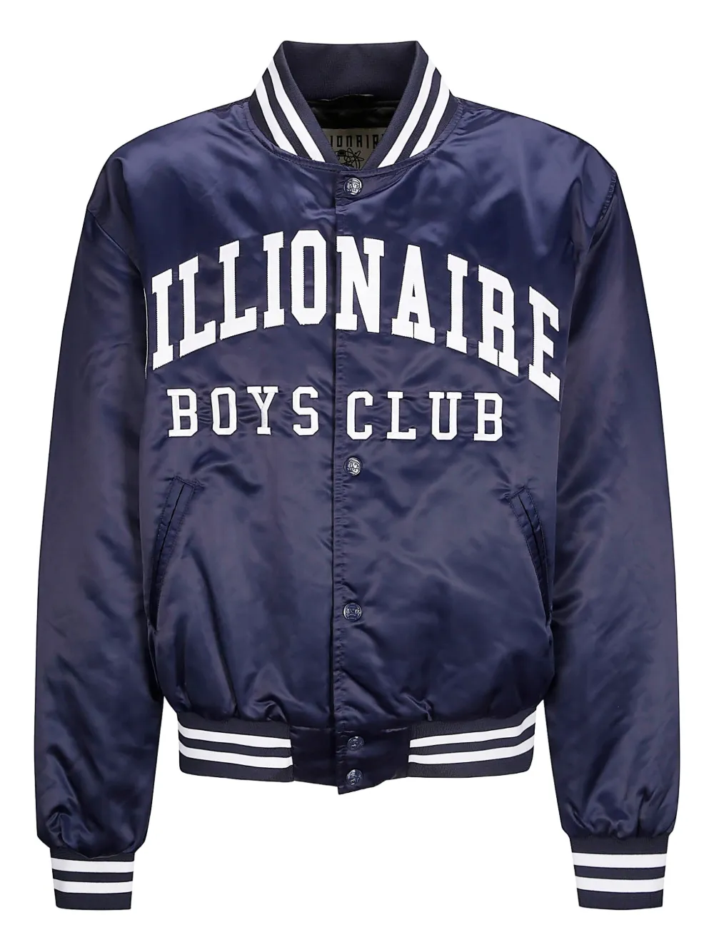 

Атласный бомбер Billionaire Boys Club, синий
