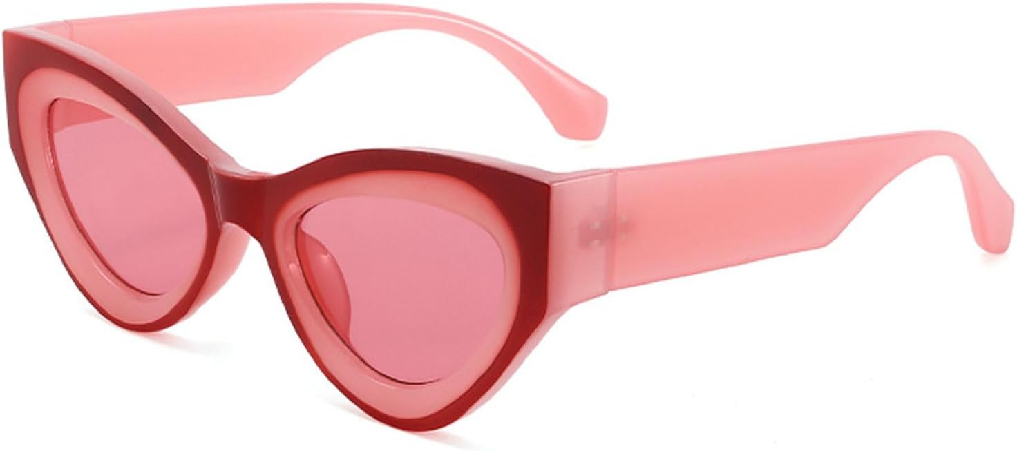 

Модные солнцезащитные очки «кошачий глаз» для женщин и мужчин. Классические, стильные, винтажные, летние, для отдыха на природе и путешествий. Солнцезащитные очки 1351 Melrose, Pink