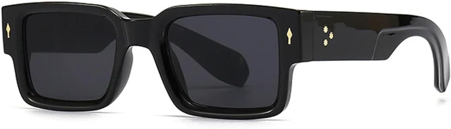 

Солнцезащитные очки с защитой от УФ-излучения UV400 | Мужские панк-очки с градиентным переходом, женские темно-зеленые, для занятий спортом на открытом воздухе и вождения DSVIGF, Black Gray