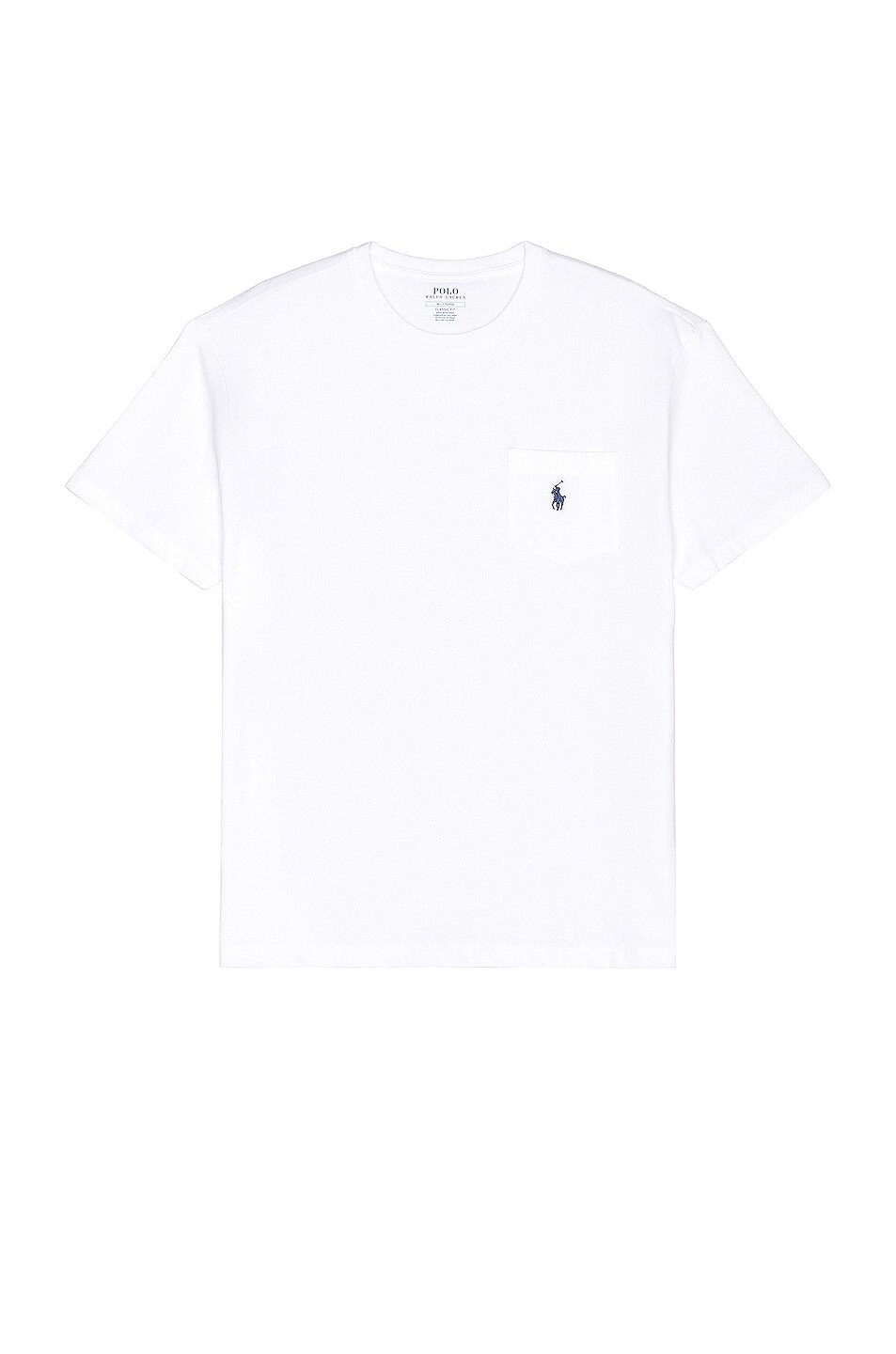 

Футболка Polo Ralph Lauren Pocket, белый