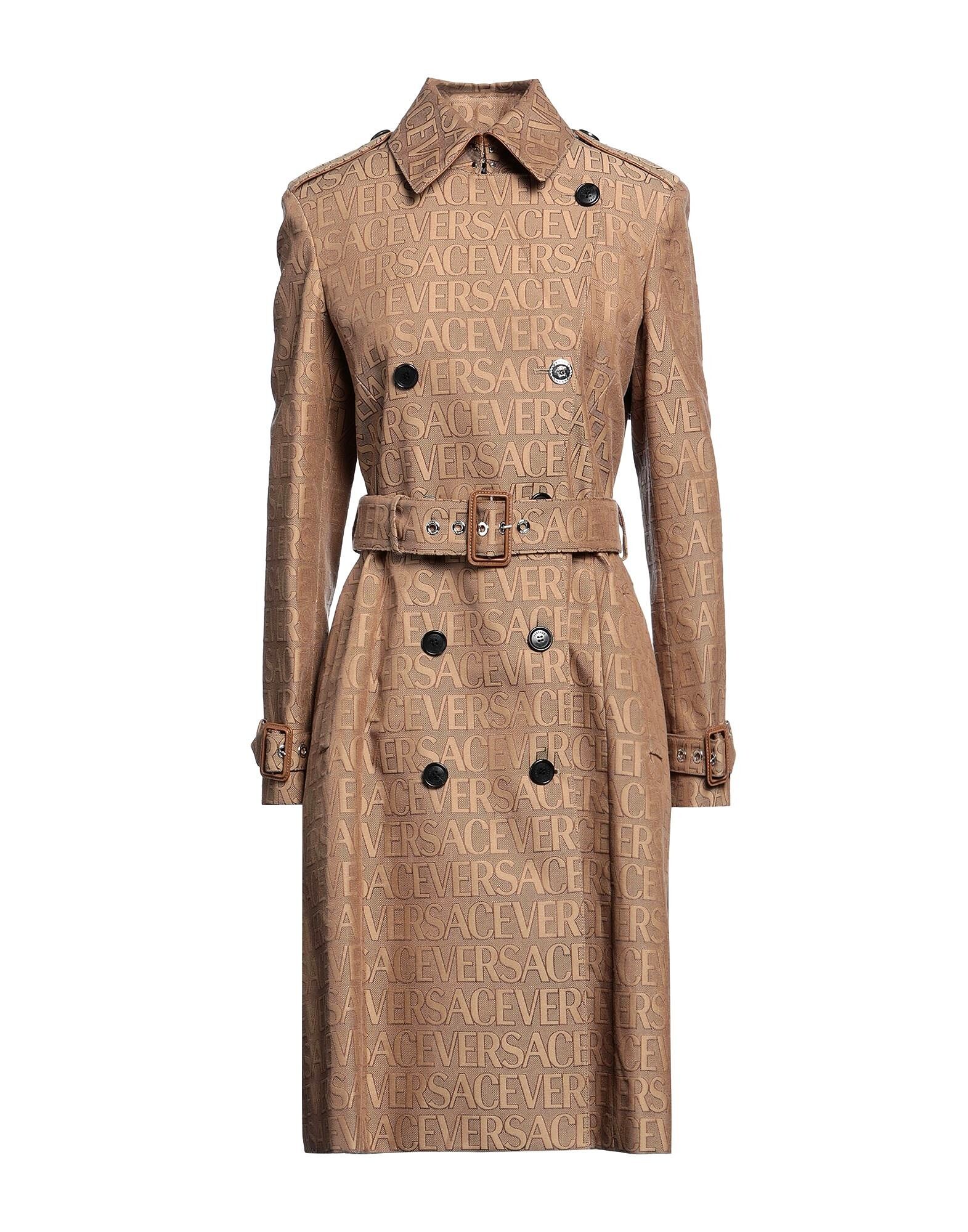 

Тренчкот Versace, коричневый